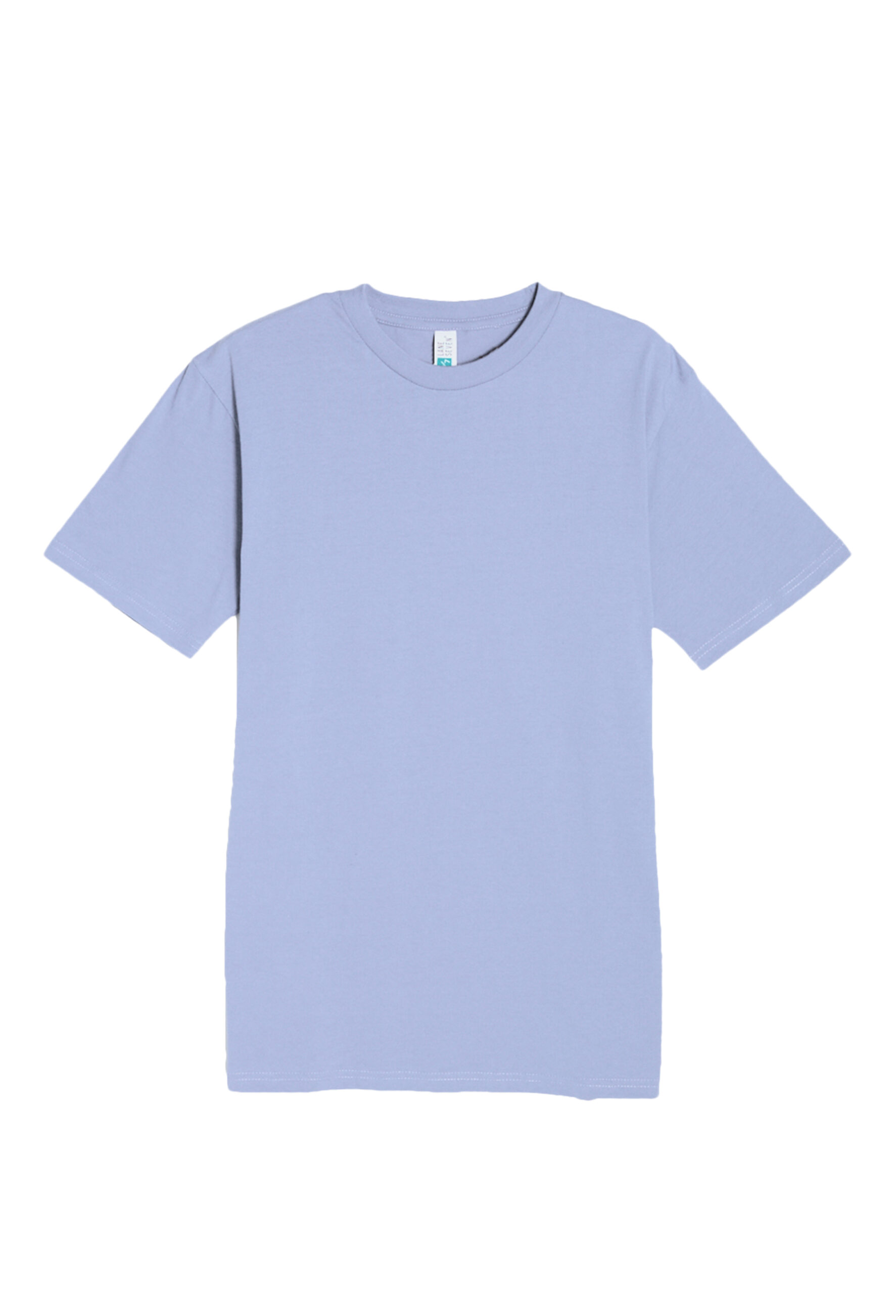 Lane-Seven-LS15001-Flat-Urban-Heavyweight-Tee-Colony-Blue-Front-scaled