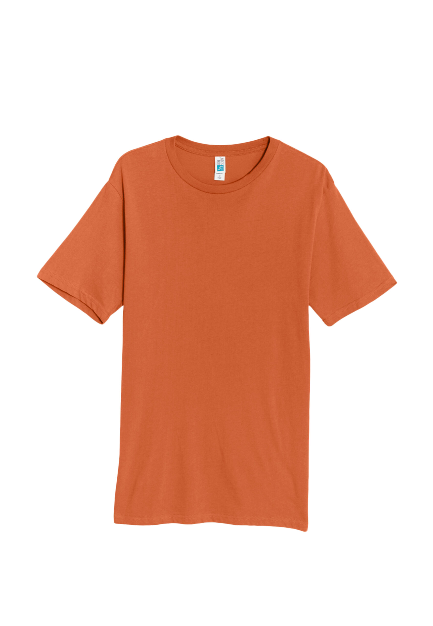 Lane-Seven-LS15001-Flat-Urban-Heavyweight-Tee-Copper-Front-scaled