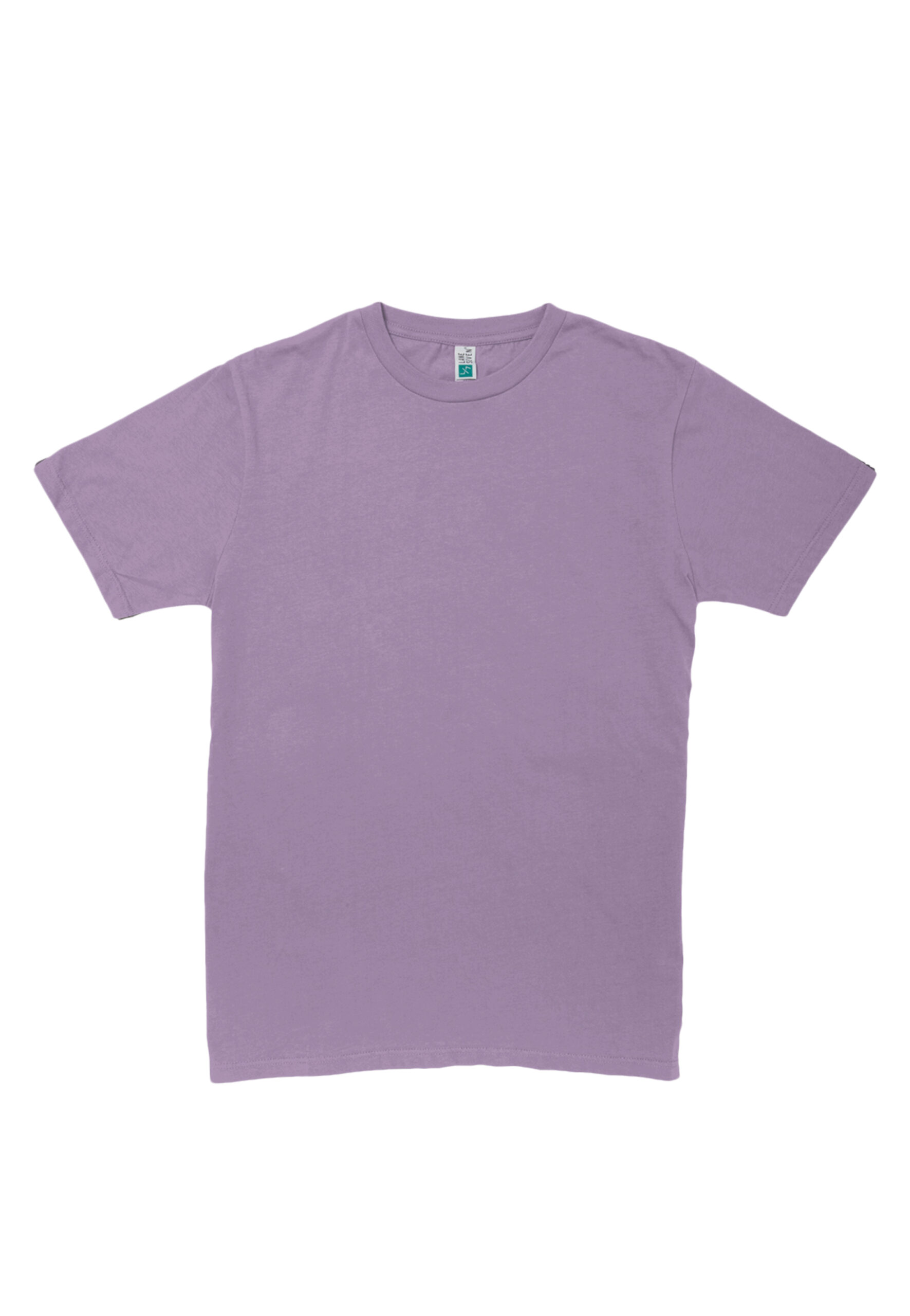 Lane-Seven-LS15001-Flat-Urban-Heavyweight-Tee-Lavender-Front-scaled