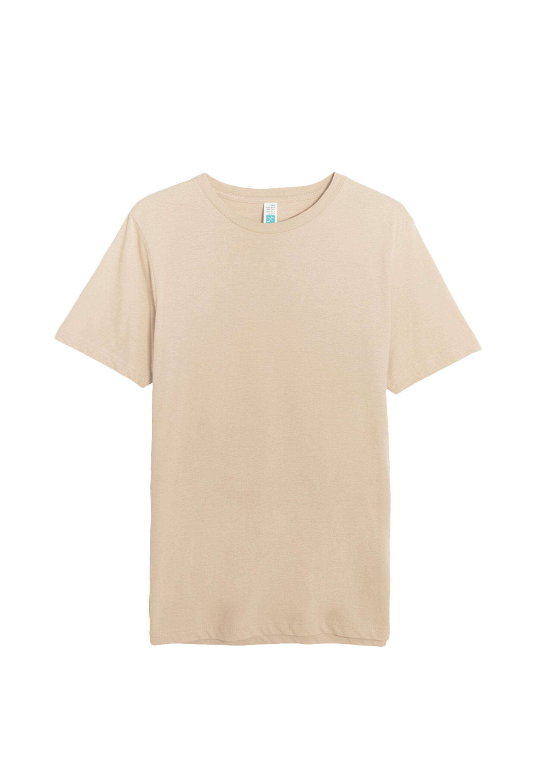 Lane-Seven-LS15001-Flat-Urban-Heavyweight-Tee-Mushroom-Front-scaled