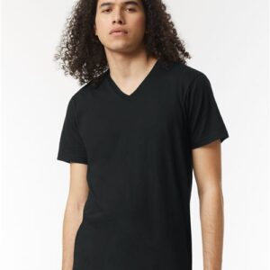American Apparel - Unisex CVC V-Neck Tee - 2006CVC