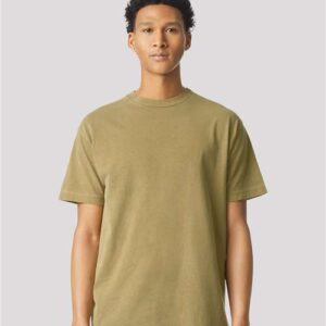 American Apparel - Unisex Garment-Dyed Heavyweight Cotton Tee - 1301GD