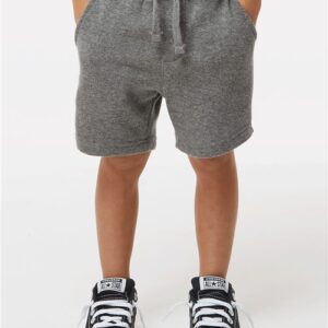 Independent Trading Co. - Toddler Lightweight Special Blend Fleece Shorts - PRM11SRT