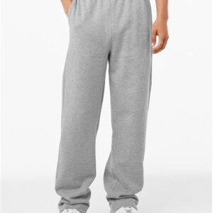 BELLA + CANVAS - Unisex Sponge Fleece Straight Leg Sweatpants - 3725