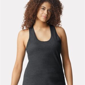 Gildan - Women's Softstyle® CVC Racerback Tank Top - 64220LCVC