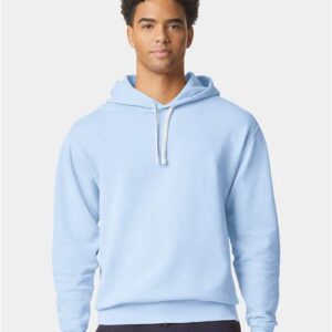 Comfort Colors - Unisex Garment-Dyed Lightweight Fleece Hooded Sweatshirt - 1467