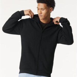 American Apparel - Unisex ReFlex Fleece Full-Zip Hoodie Sweatshirt - RF497