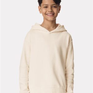 Comfort Colors - Youth Garment-Dyed Lightweight Fleece Hooded Sweatshirt - 1467Y