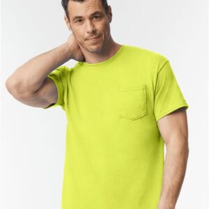 Gildan - Unisex DryBlend® Pocket T-Shirt - 8300