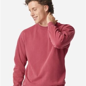 Comfort Colors - Unisex Garment-Dyed Crewneck Sweatshirt - 1566