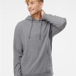 Independent Trading Co. - Unisex Midweight Hooded Sweatshirt - SS4500