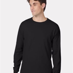 Hanes - Unisex Beefy-T® Long Sleeve T-Shirt - 5186