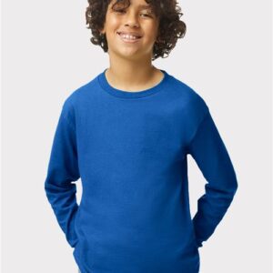 Gildan - Youth Heavy Cotton™ Long Sleeve T-Shirt - 5400B