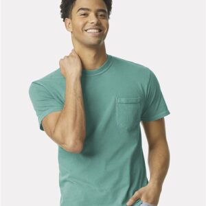 Comfort Colors - Unisex Garment-Dyed Heavyweight Pocket T-Shirt - 6030