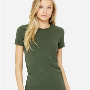 BELLA + CANVAS - Women's Slim Fit Tee - 6004