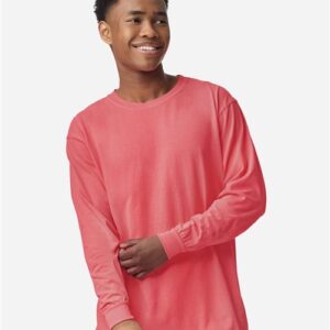 Comfort Colors - Unisex Garment-Dyed Heavyweight Long Sleeve T-Shirt - 6014