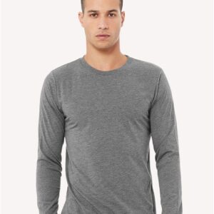 BELLA + CANVAS - Unisex Triblend Long Sleeve Tee - 3513