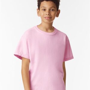 Comfort Colors - Youth Garment-Dyed Heavyweight T-Shirt - 9018