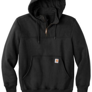 Carhartt ® Rain Defender ® Paxton Heavyweight Hooded Zip Mock Sweatshirt. CT100617