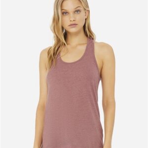 BELLA + CANVAS - Women's Jersey Racerback Tank - 6008