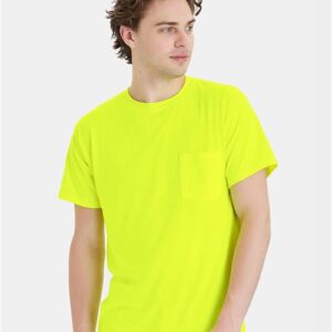 Hanes - Unisex Workwear Pocket T-Shirt - W110