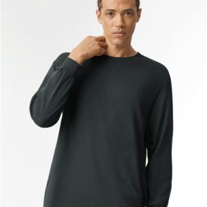 American Apparel - Unisex Heavyweight Cotton Long Sleeve Tee - 1304