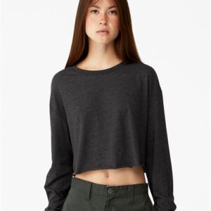 BELLA + CANVAS - Women's FWD Fashion Crop Long Sleeve Tee - 6501