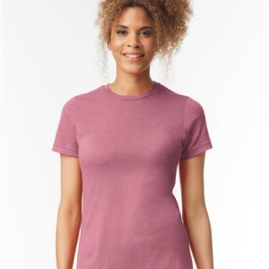 Gildan - Women's Softstyle® CVC T-Shirt - 64001LCVC