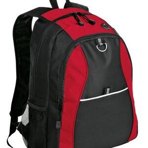 Port Authority® Contrast Honeycomb Backpack. BG1020