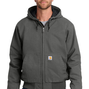 Carhartt® Washed Duck Active Jac. CT104050