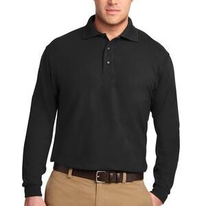 Port Authority® Silk Touch™ Long Sleeve Polo. K500LS