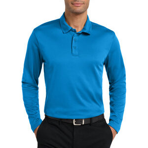 Port Authority® Silk Touch™ Performance Long Sleeve Polo. K540LS