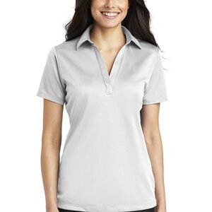 Port Authority® Women's Silk Touch™ Performance Polo. L540