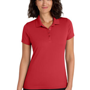 Port Authority® Women's Dry Zone® UV Micro-Mesh Polo. LK110