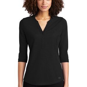 OGIO® Women's Jewel Henley LOG104