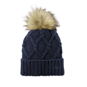 New Era® Faux Fur Pom Beanie NE911