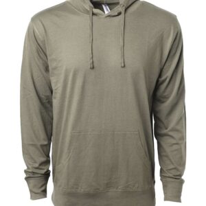 Independent Trading Co. - Unisex Lightweight Hooded Pullover T-Shirt - SS150J