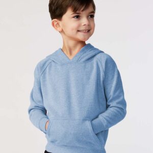 Independent Trading Co. - Toddler Special Blend Hooded Raglan Sweatshirt - PRM10TSB